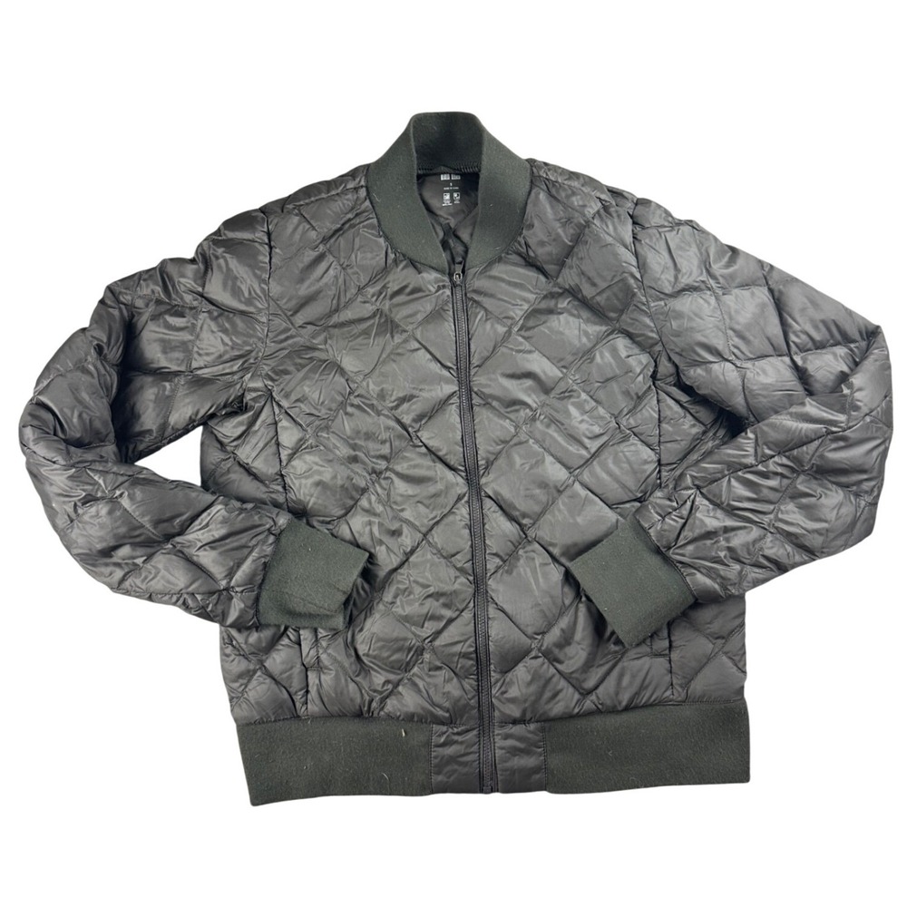 UNIQLO Ultra Light Down‎ Quilted Jacket Women S Down Fill Water Repellent 190375